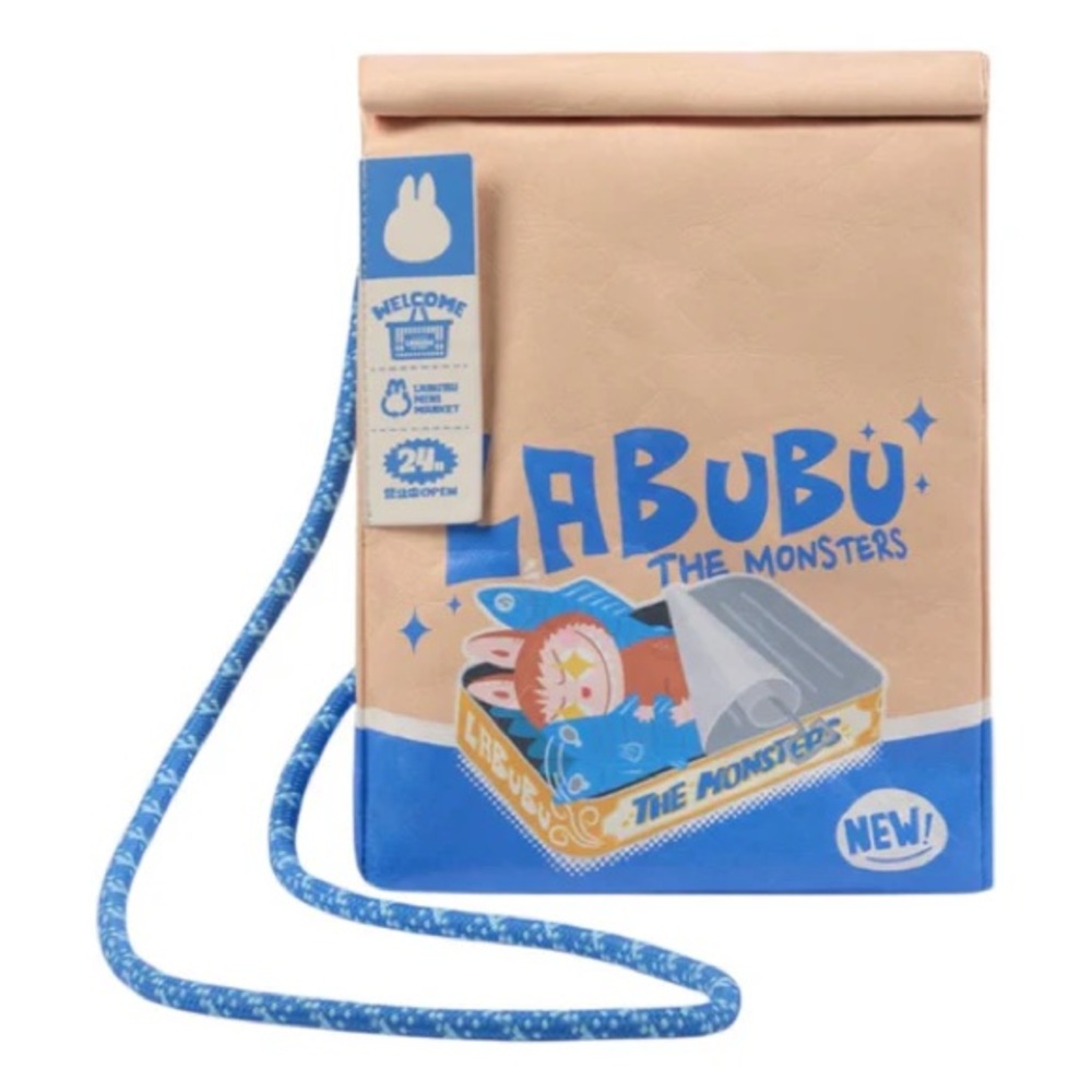 LABUBU THE MONSTERS Wacky Mart Series-Messenger Bag By POP MART